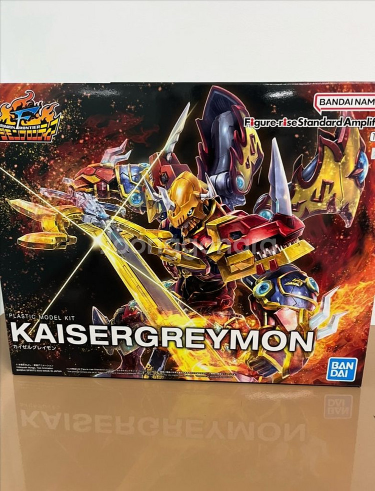 피규어라이즈 스탠다드 카이젤 그레이몬 미개봉 새상품--0