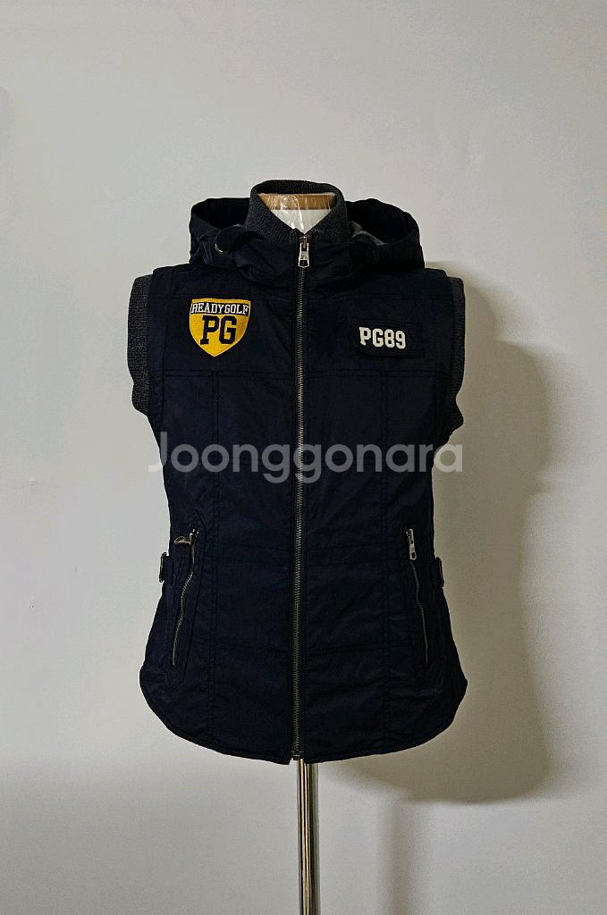 66)정품 파리게이츠 골프 방풍 조끼베스트--0