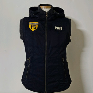 66)정품 파리게이츠 골프 방풍 조끼베스트
