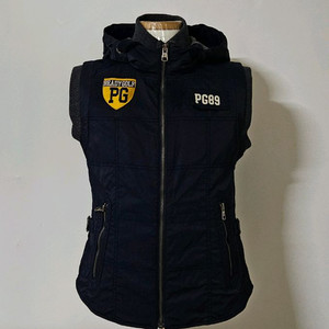 66)정품 파리게이츠 골프 방풍 조끼베스트