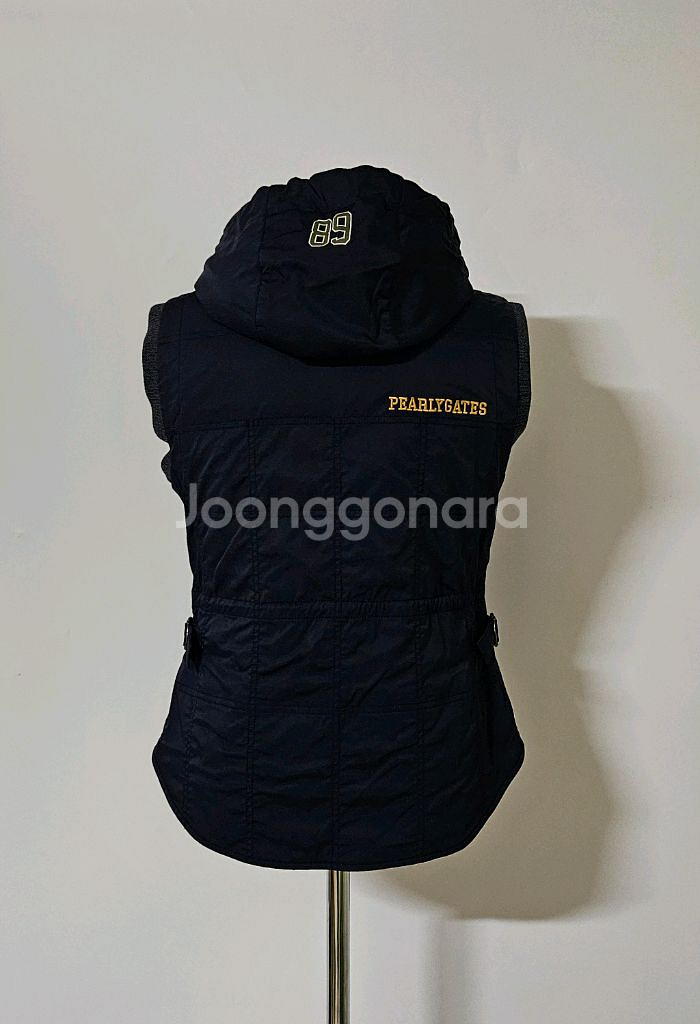 66)정품 파리게이츠 골프 방풍 조끼베스트--2