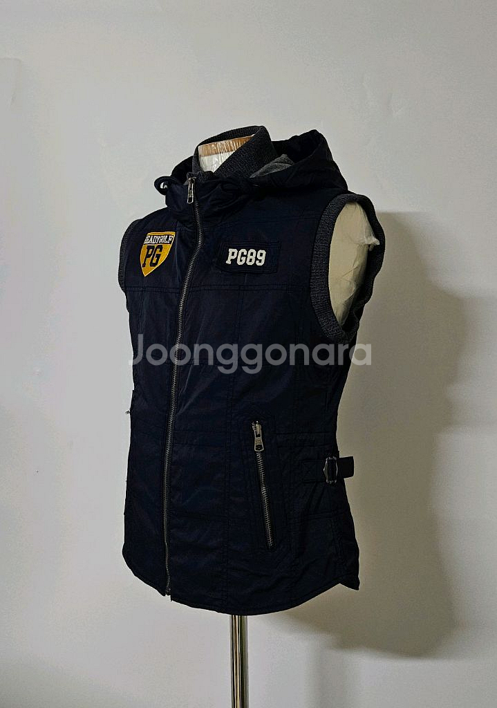66)정품 파리게이츠 골프 방풍 조끼베스트--1
