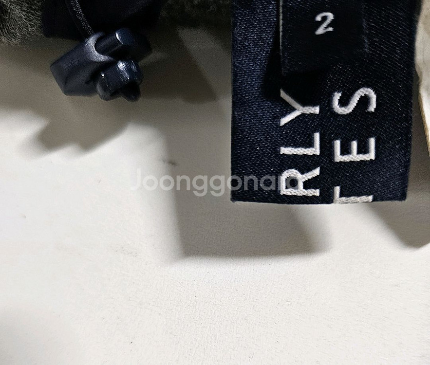 66)정품 파리게이츠 골프 방풍 조끼베스트--3