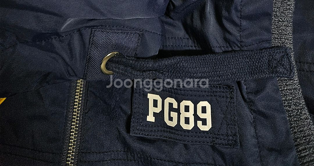 66)정품 파리게이츠 골프 방풍 조끼베스트--4