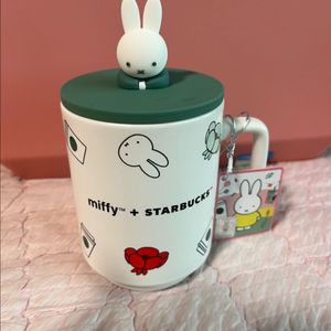 스타벅스 포에버 미피 피규어 머그 355ml