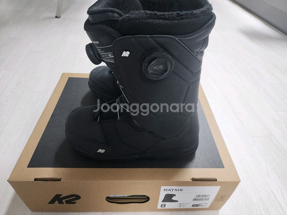 24/25 K2 Maysis 스노우보드 부츠 260mm--1