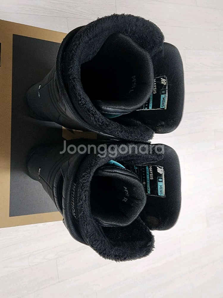 24/25 K2 Maysis 스노우보드 부츠 260mm--5