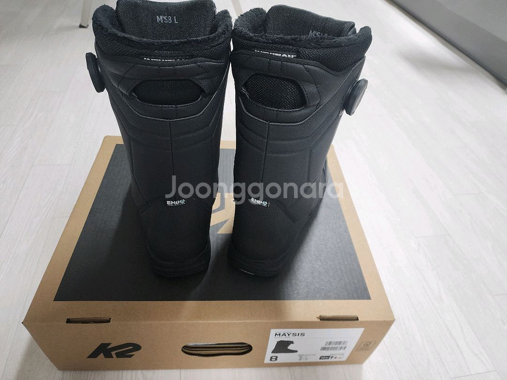 24/25 K2 Maysis 스노우보드 부츠 260mm--2