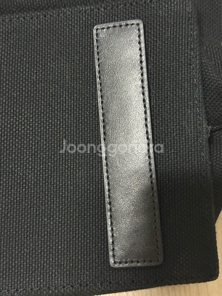 킨더살몬 캔버스 토트백 (택포)--4