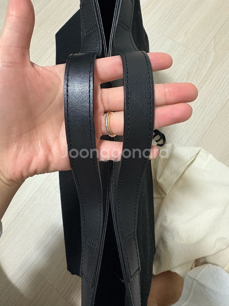 킨더살몬 캔버스 토트백 (택포)--3