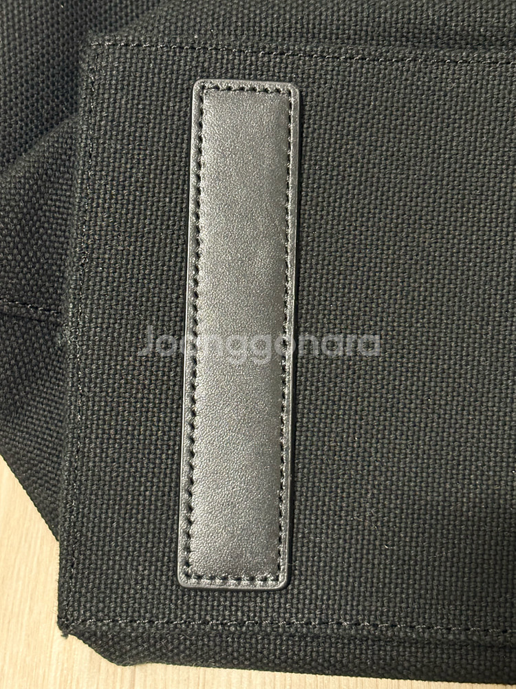 킨더살몬 캔버스 토트백 (택포)--5