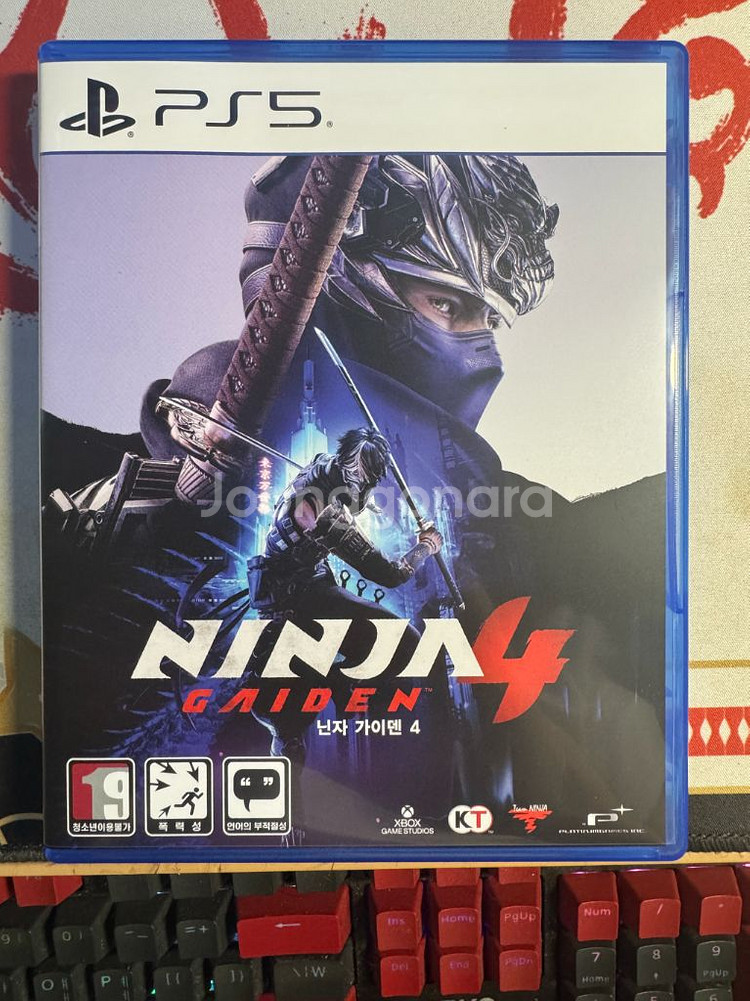 PS5 닌자가이덴4--0