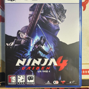 PS5 닌자가이덴4
