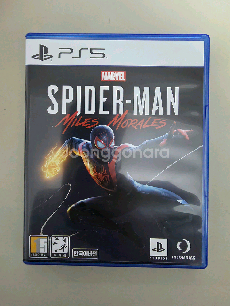 플스5 스파이더맨 마일즈 모랄레스 팝니다--0