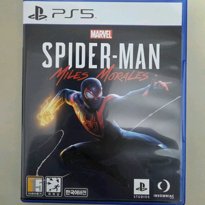 플스5 스파이더맨 마일즈 모랄레스 팝니다