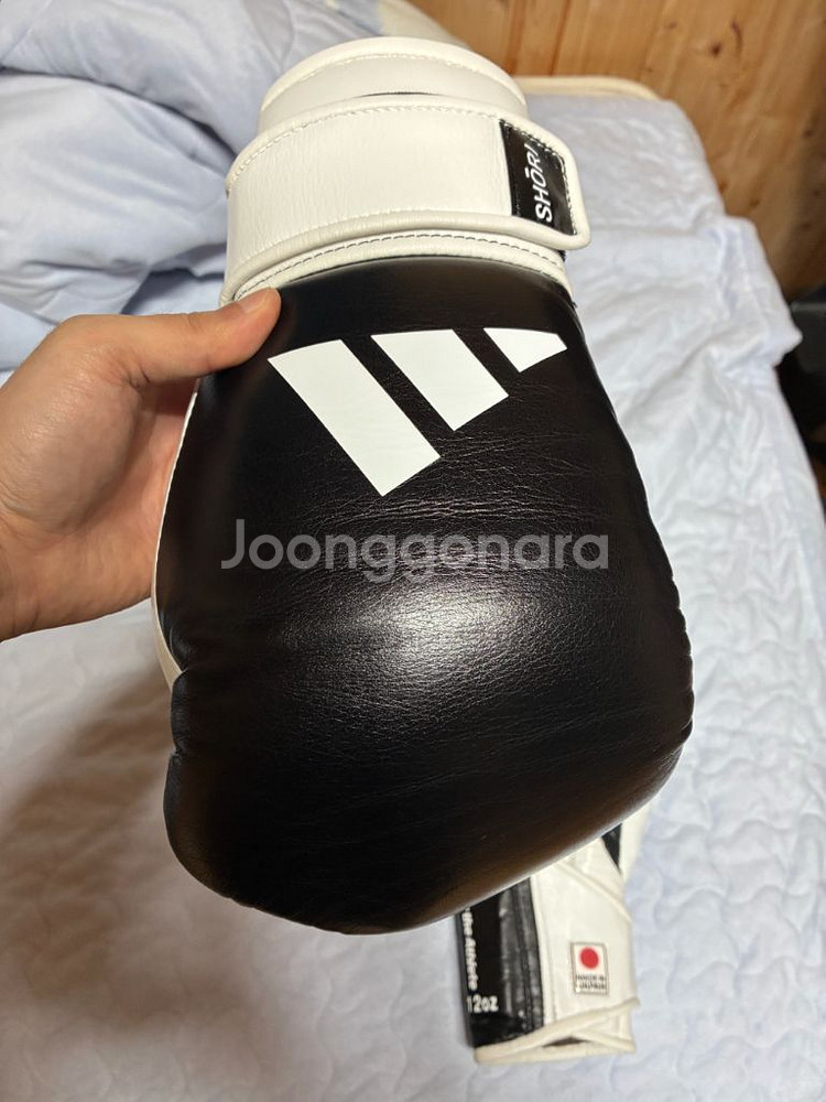 아디쇼리 12온스 블랙 벨크로--2