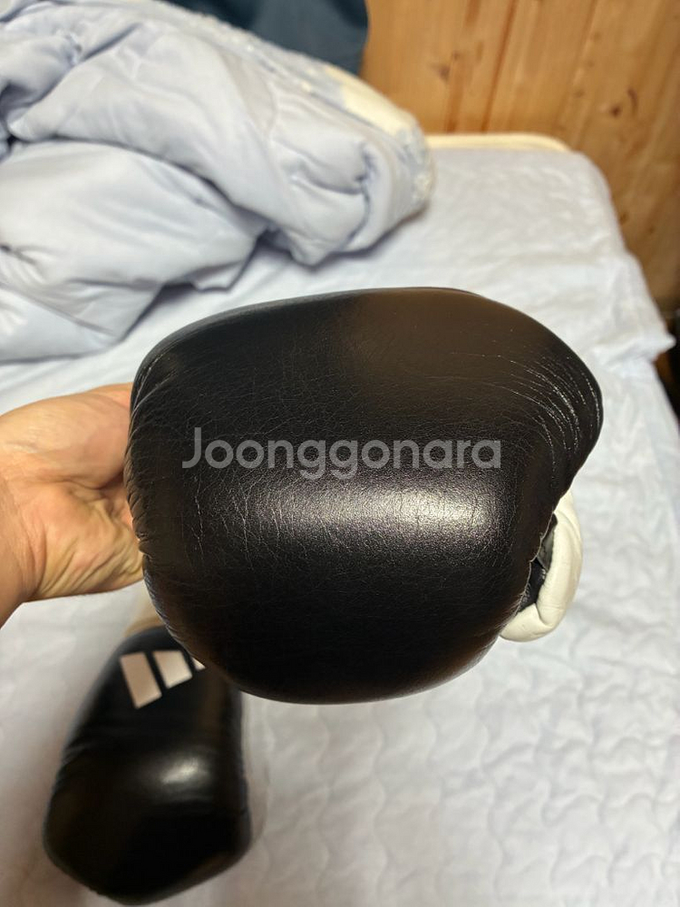 아디쇼리 12온스 블랙 벨크로--5