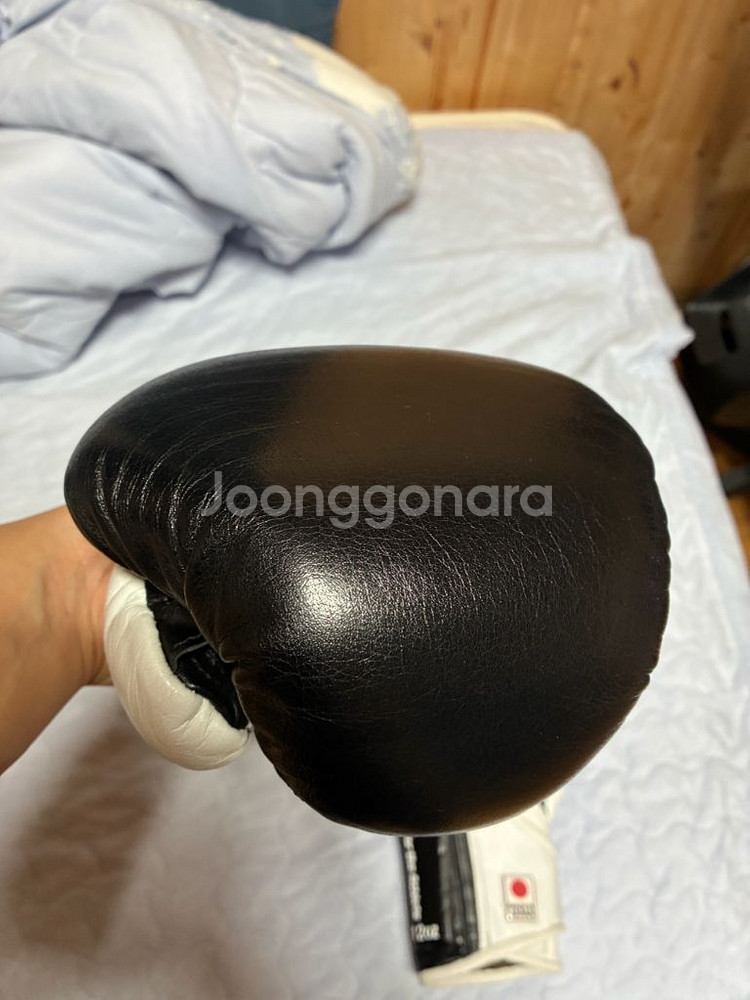 아디쇼리 12온스 블랙 벨크로--3