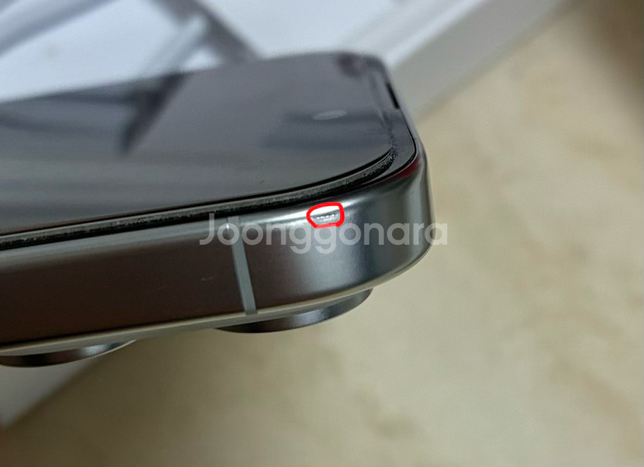 4개월사용 아이폰16프로 256gb 화이트--9