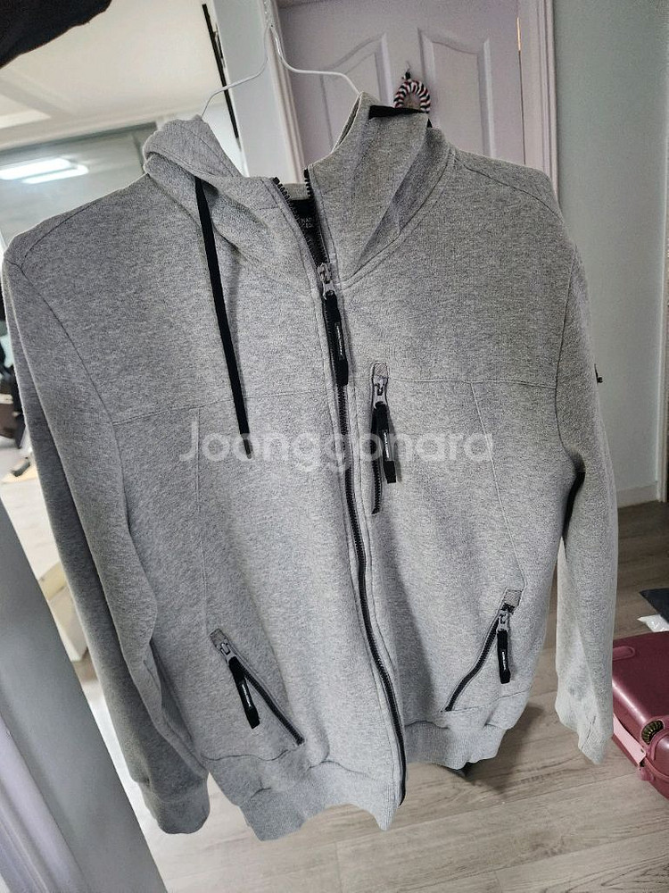 내셔널지오그래픽 여성 후드 집업 M사이즈--0