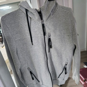 내셔널지오그래픽 여성 후드 집업 M사이즈