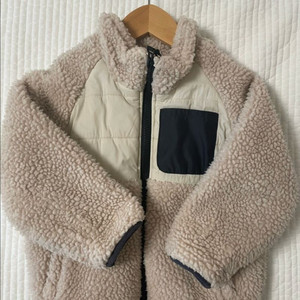 자라 키즈 뽀글이점퍼 2-3y