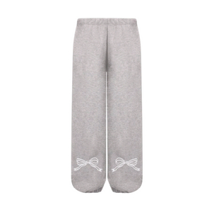 클리시어(구coap) 리본 조거팬츠 그레이