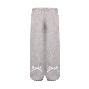 클리시어(구coap) 리본 조거팬츠 그레이