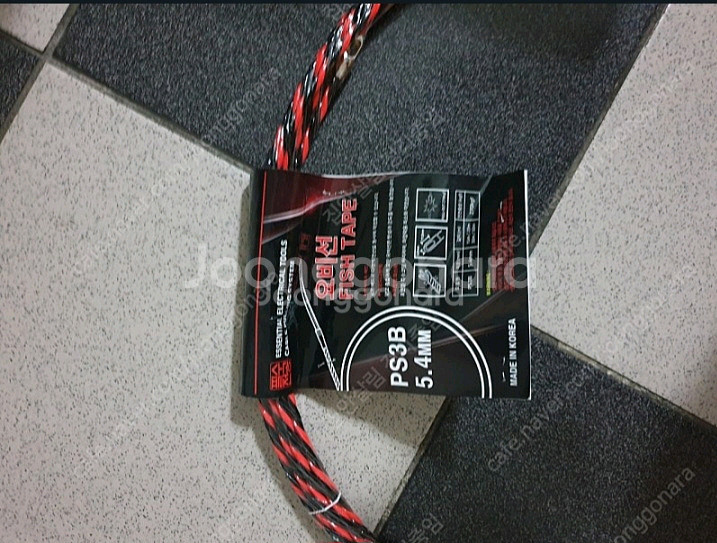 요비선 5.4mm PS3B 10M 새제품 무료배송--0