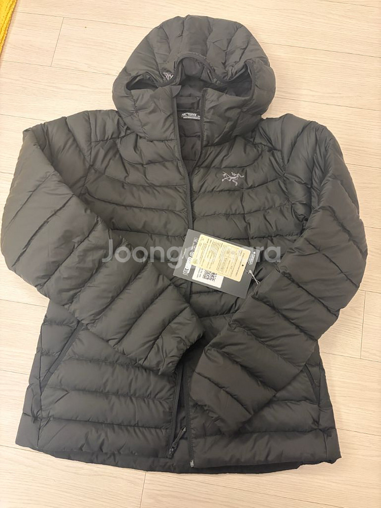 아크테릭스 세륨 후디 우먼 SM 사이즈--5