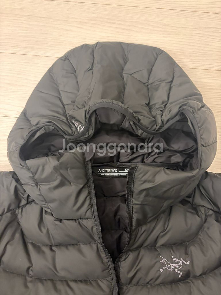 아크테릭스 세륨 후디 우먼 SM 사이즈--7