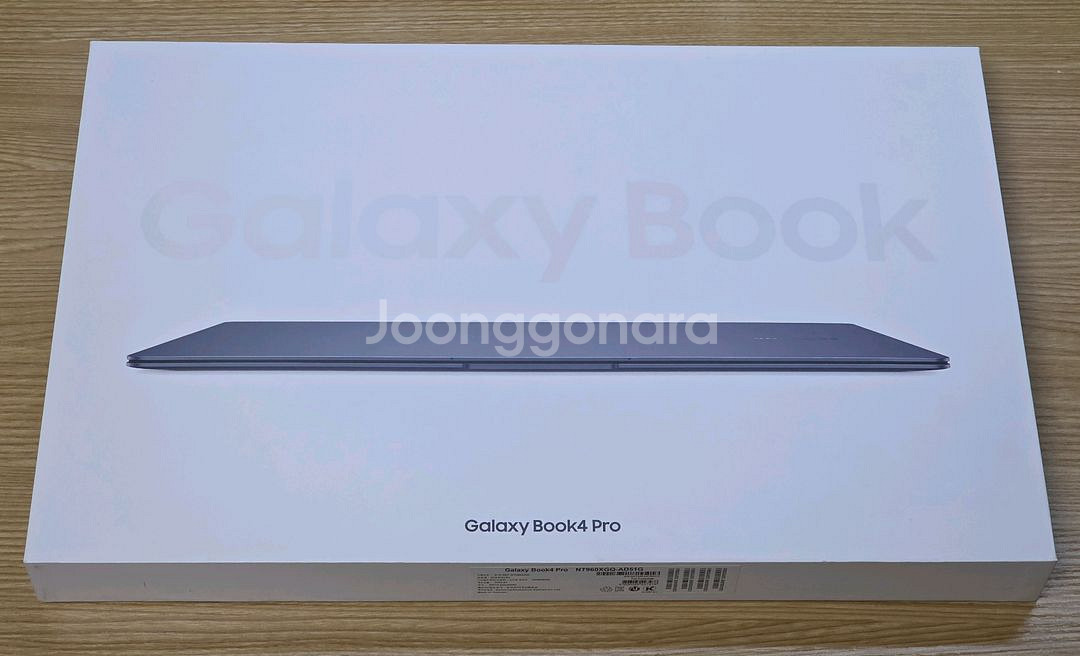 삼성 갤럭시북4 프로 노트북--3