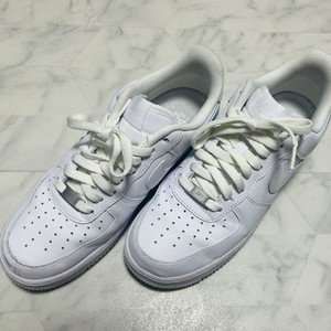 나이키 에어포스1 화이트 265 판매