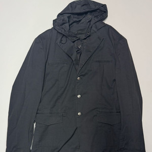 캘빈클라인 빈티지 그레이 후드 블레이저 자켓