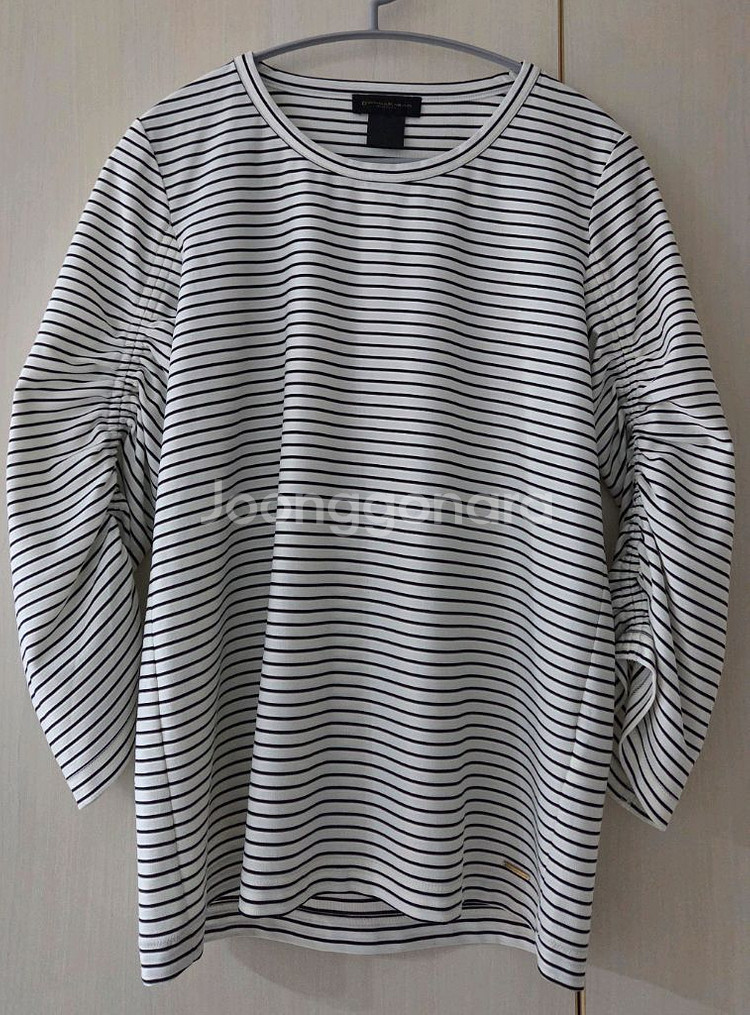 도나카란 뉴욕 스트라이프 셔링 티셔츠--0