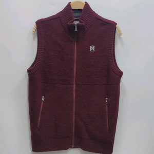 W.ANGLE 와이드앵글 방풍 니트 집업 베스트 / 남 95