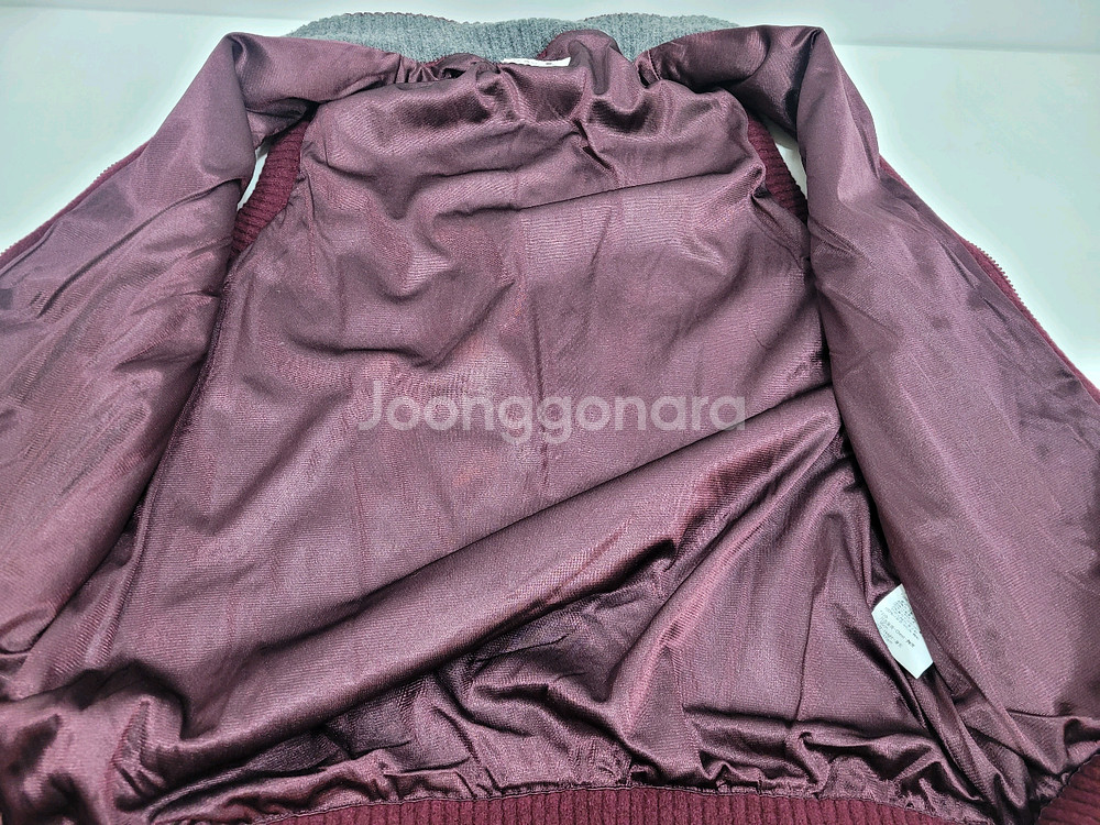 W.ANGLE 와이드앵글 방풍 니트 집업 베스트 / 남 95--5