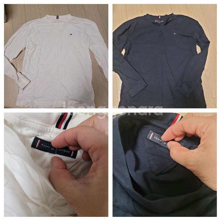 타미 남아 티셔츠 2개 12사이즈--0