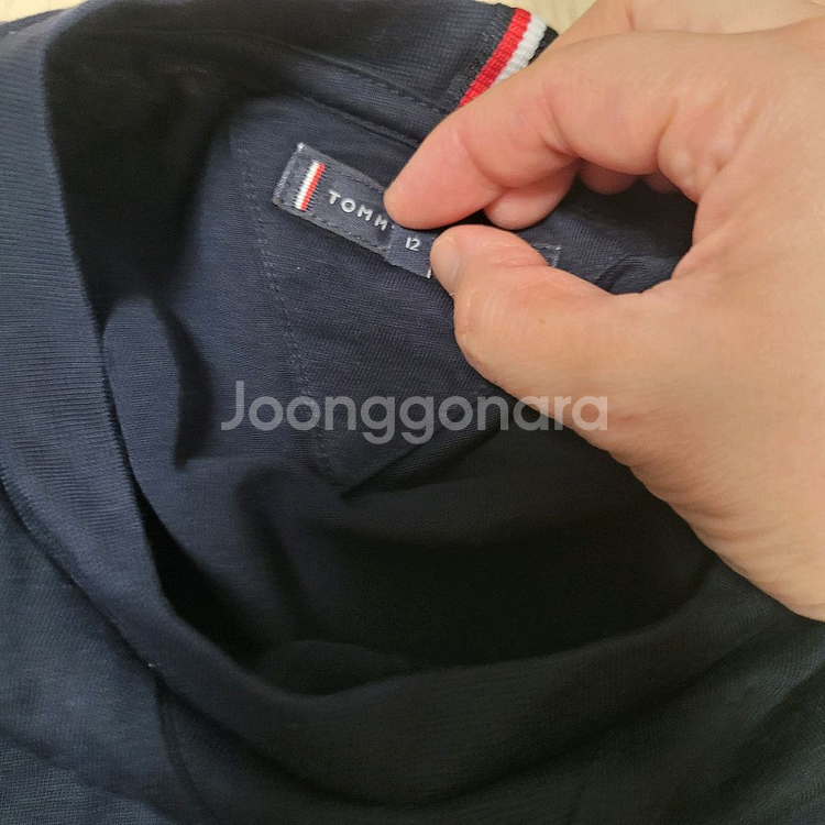 타미 남아 티셔츠 2개 12사이즈--4