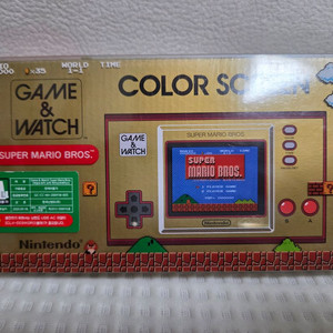 닌텐도 게임&워치 슈퍼 마리오 브라더스 [미개봉, 새상품]