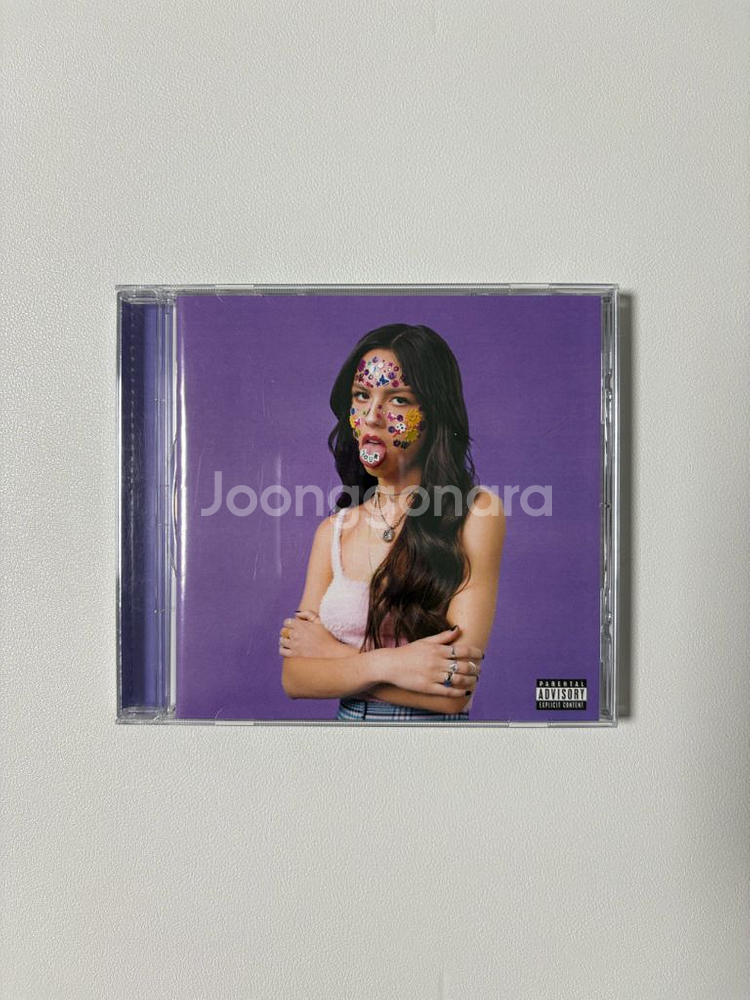 올리비아 로드리고 SOUR 앨범 CD--0