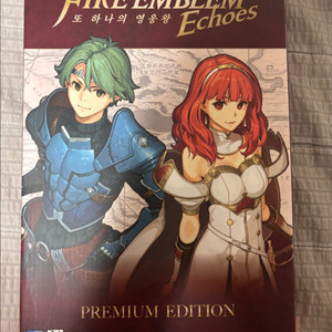 파이어 엠블렘 에코즈 프리미엄 에디션, if 아트북 포함
