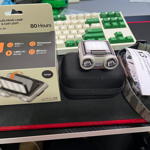 루메나 X3 LED 헤드랜턴