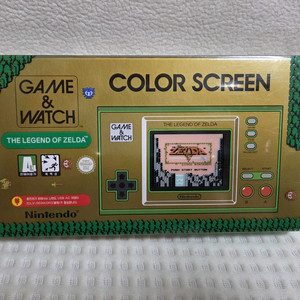 닌텐도 게임&워치 젤다의 전설 [미개봉, 새상품]