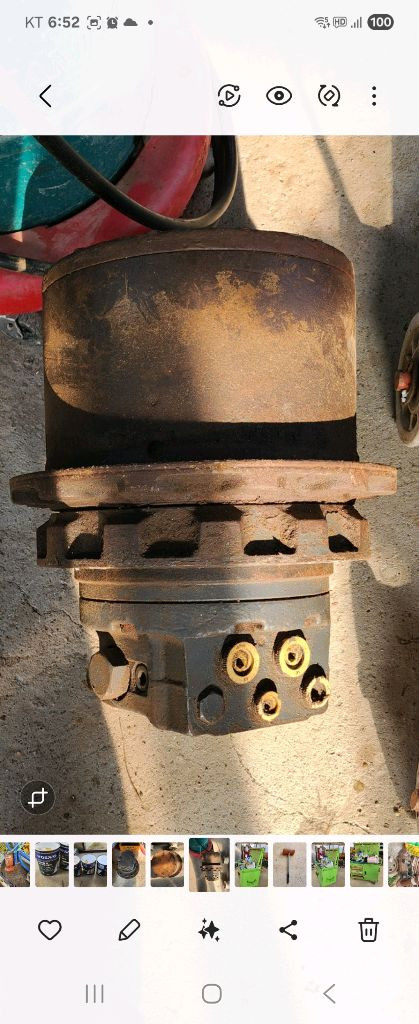 02 포크레인 주행모터--2