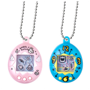 반다이 다마고치 쉐이커 샤카샤카 참 키링 가챠 캡슐토이 미니어처 쿠리텐 마루치