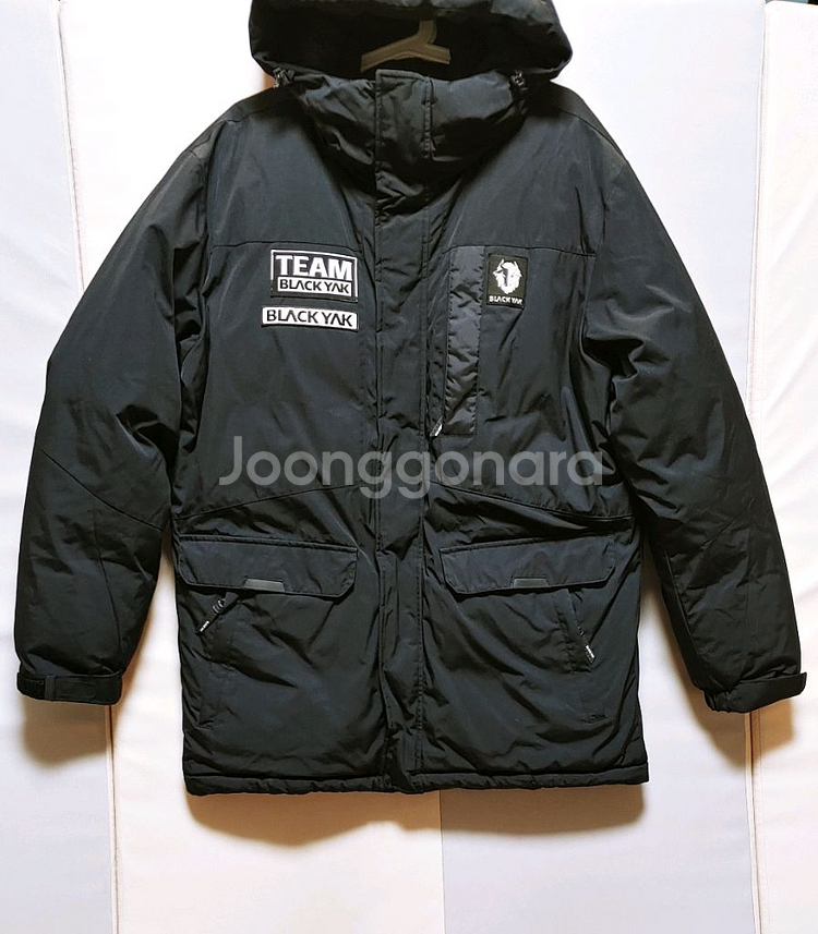 [XXL] 블랙야크 구스 패딩점퍼 블랙1315--0
