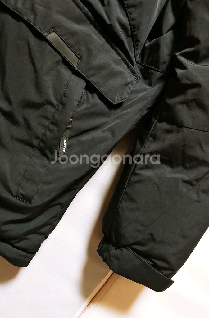 [XXL] 블랙야크 구스 패딩점퍼 블랙1315--4