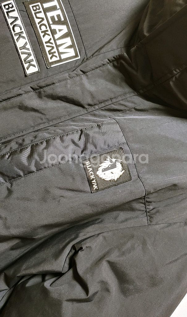 [XXL] 블랙야크 구스 패딩점퍼 블랙1315--2