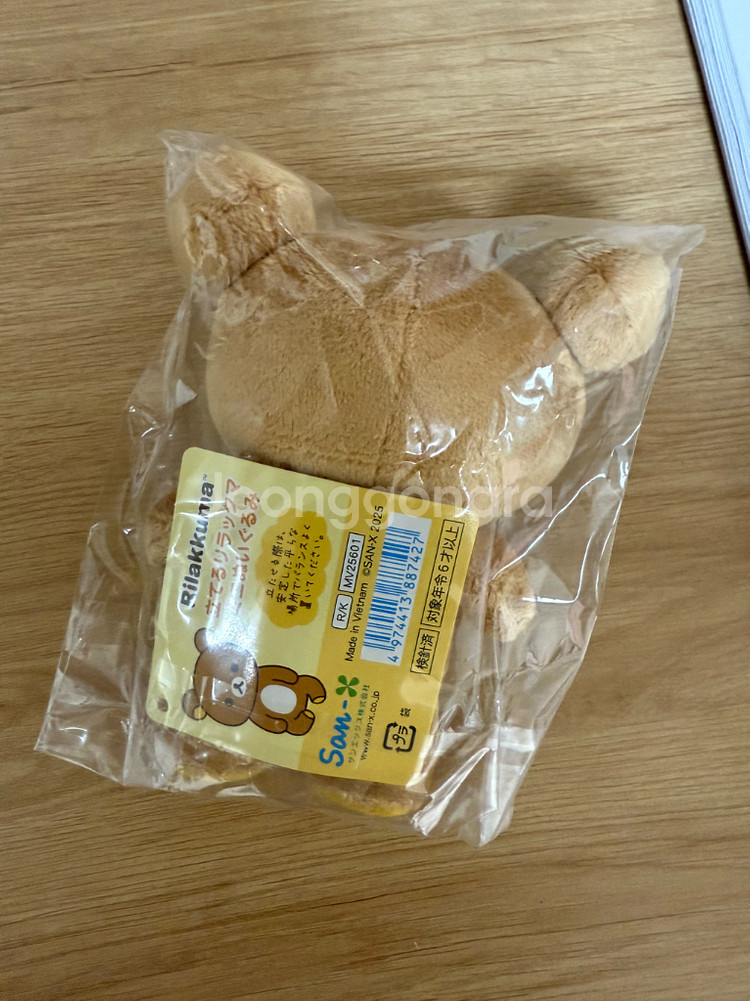 (미개봉)리락쿠마 스탠딩 누이구루미--2